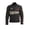 BLACK, variant on BLUE WELLFORD Raffaelo Men's Navy Leather Motorcycle Jacket Biker Style with Unique Print, Premium Rider Jacket
