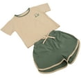 thumbnail image 4 of Preciosa camisa para bebé, camiseta para bebé, pantalones, camisa para bebé, pantalones, traje infantil, parte superior de la línea, 4 of 8