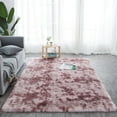 thumbnail image 2 of Soft Fluffy Area Rugs Modern Home Decorate Carpets for Living Room Bedroom Kids Room Fuzzy Plush Non-Slip Floor Area Rug Fluffy Indoor Carpet, 2 of 5