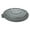 Gray Lid, variant on Rubbermaid Commercial Round Flat Top Lid, for 32 gal Round BRUTE Containers, 22.25" diameter, Gray -RCP263100GY