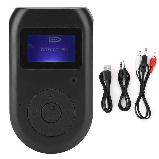 Adaptador Bluetooth USB con pantalla LCD BT‑11, receptor y transmisor, 2 en 1, manos libres