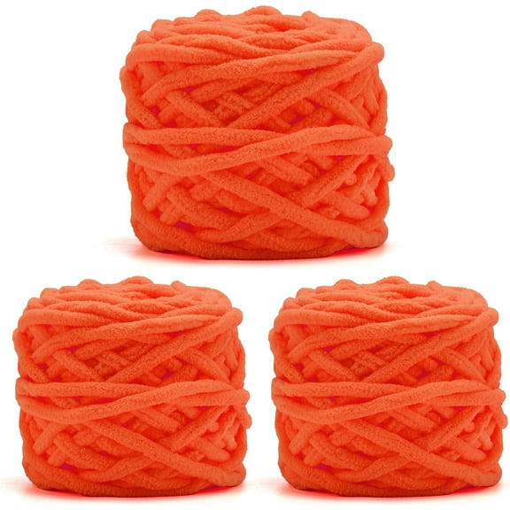 1Pc/3Pcs/8Pcs Blanket Yarn 100g/3.5oz - Chenille Yarn Super Bulky - Knitting, Crocheting & Crafts Chunky Yarn