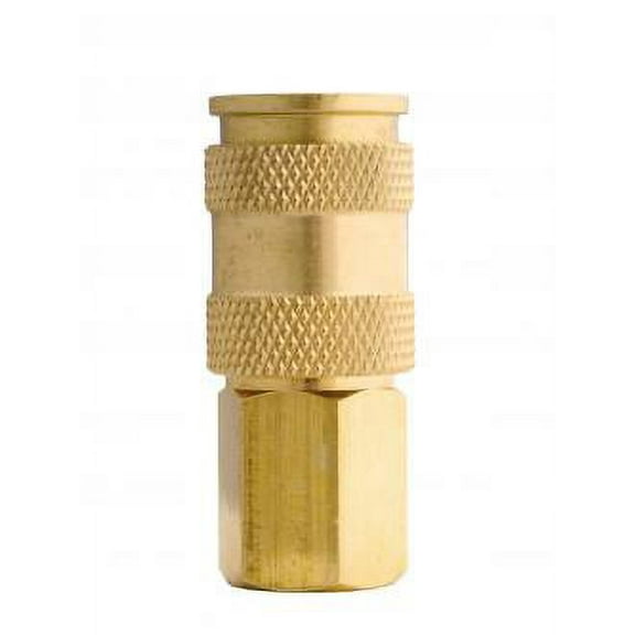 MILTON INDUSTRIES INC HI FLOW COUPLER 3/8" FNPT