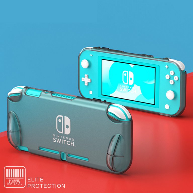 Transparent Hard Shell Clear Case Slim Cover for Nintendo Switch Lite –  Nakedcellphone