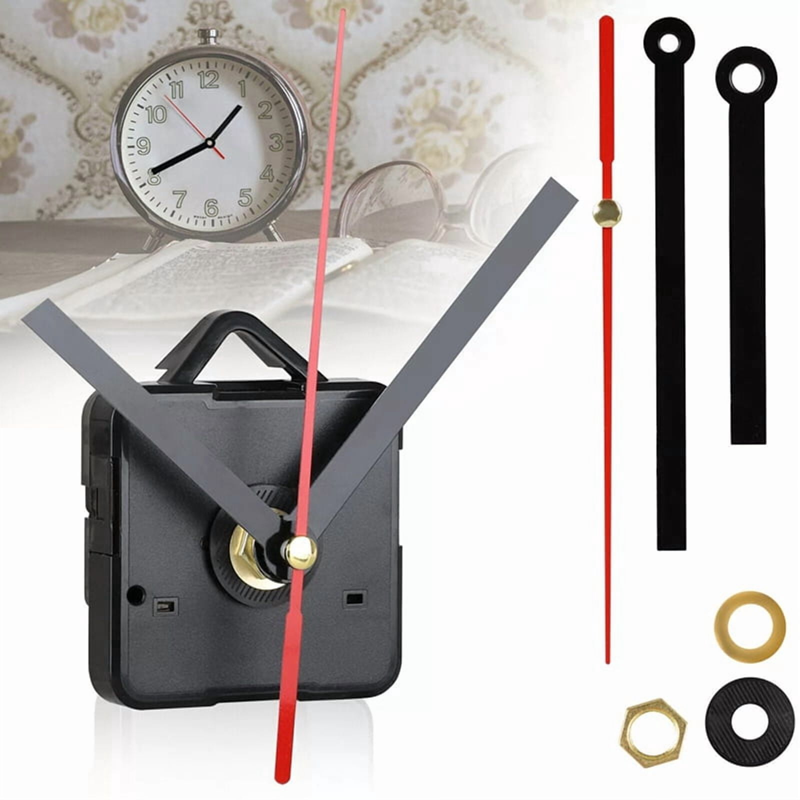 20pcs DIY Clock Movement Mechanism Silent Quartz Wall DIY Clock Hands Kit Repair Replacement Tool Parts