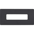 thumbnail image 3 of Hydro-Quip 80-0510C 8.5 in. x 4 in. OD Spaside Lite Duplex ML400, AX40 Adapter Plate, Black, 3 of 3