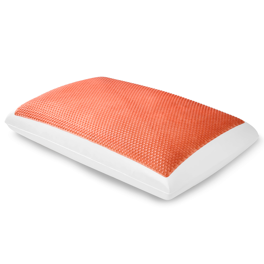 copper cooling gel memory foam pillow