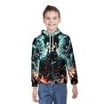 thumbnail image 4 of HUNTER x HUNTER Hoodies for Boys Girls, Kids 3D Print Pullover Hooded With Pocket, Youth Novelty Long Sleeve Hooded, Fashion Sweatshirt, S-XL, 4 of 6