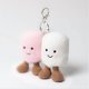 thumbnail image 4 of Fun Marshmallow Keychain Cute Soft Keychain Pendant Doll Pendant Gift, 4 of 4