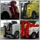 thumbnail image 5 of 2pcs Truck Tail Lights, 24v Round Integrated High Brightness Led Tail Lights, Trailer Brake Lights, Truck, Vans, Caster, Red, 5 of 5