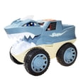 thumbnail image 1 of Shark Vehicle Monster Truck Boca Mordida Automática Alimentado Por Batería Shark Car Con Luces Sonidos Regalo Para Niños Niñas Vogacara FN007395-01, 1 of 6