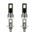 thumbnail image 2 of Faros delanteros para coche, 2 piezas 3030-12LED H1 24W Faros delanteros para coche Meticulosamente diseñados, 2 of 9