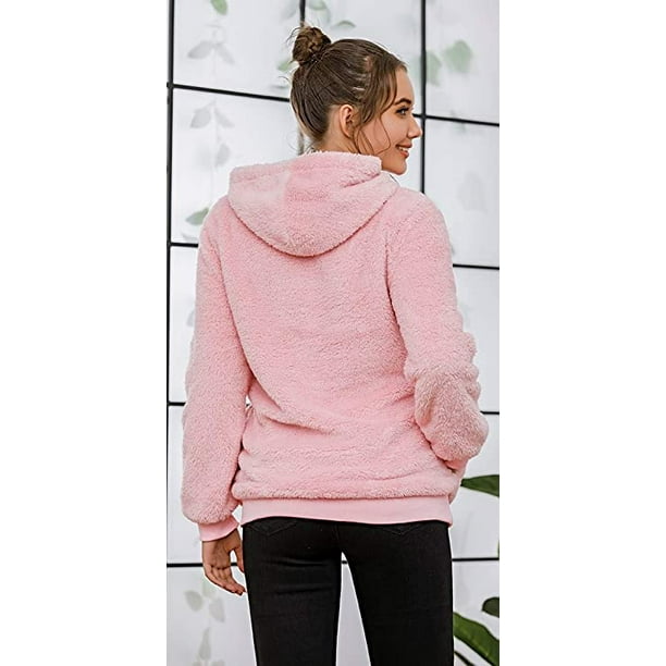 Fuzzy sweatshirt walmart sales