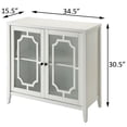 thumbnail image 3 of Elegant Fretwork Touch / Living Area Decoration / Ample Storage Shelves, 3 of 3