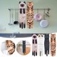 thumbnail image 1 of Juego de Toallas de Mano con Adorables Gatos, Superabsorbentes, Decorativas, con Un Divertido Diseño de Gatos, Ideal para Estrenar, Tela Suave, para Colgar, Ideal para Baño y Cocina, 60 X 15 Cm., 1 of 3