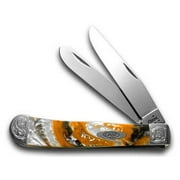 Case XX Knives Engraved Bolster Series Genuine Oktoberfest Trapper Pocket Knife 9254OF/E
