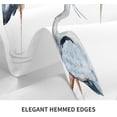thumbnail image 5 of Tablecloth Grey Heron Table Cloth Rectangle Table 60 x 84 Inch Birds Reeds River Chinese Style Kitchen Decorations for Home Dinner Party, 5 of 5