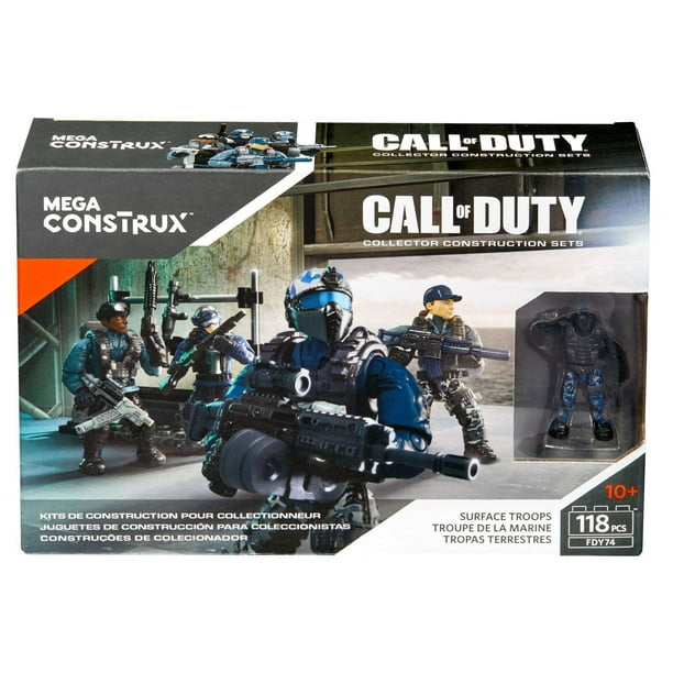 mega construx call of duty troop pack