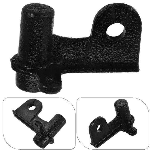 HONMEET Soporte Para Motor De Ventilador De Pared Negro Para Uso En Casa Con Estable