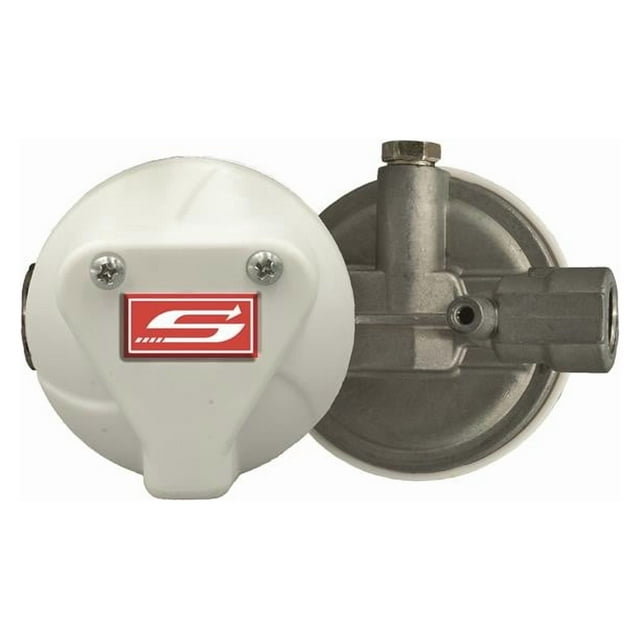 Suburban Régulateur de Propane Mfg LP-R524H à Évent Horizontal; avec Valve d'Arrêt; Pression de Sortie de 11 Pouces pour Colonne d'Eau et WC; Deux Étapes; 160000 BTU par Heure; Sans Boyau; Approuvé pour Usage en VR