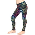 thumbnail image 1 of Odeerbi 3-8 Años Niñas Leggings Día de San Valentín Mallas Elásticas Pantalones de Verano Cintura Alta Panty Suave, 1 of 6