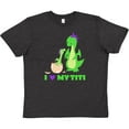 thumbnail image 3 of Inktastic I Love My Titi Youth T-Shirt, 3 of 5