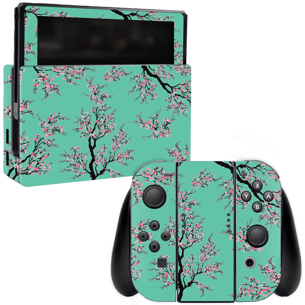Skin Decal Wrap For Nintendo Switch Cherry Blossom Tree Walmart