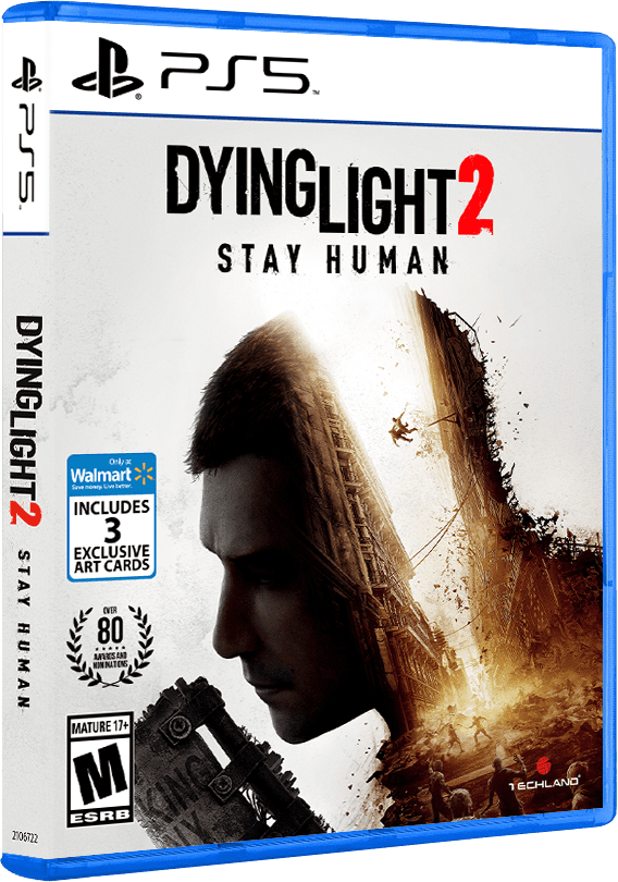 sirene Plenarmøde Urskive Dying Light 2 Stay Human: Walmart Exclusive - PlayStation 5 - Walmart.com
