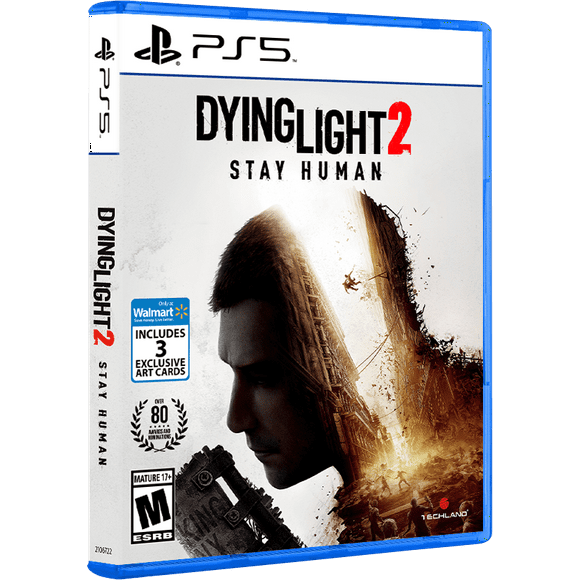 Dying Light 2 Stay Human: Walmart Exclusive - PlayStation 5