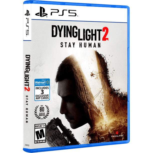 glemme Fremkald hende Dying Light 2 Stay Human: Walmart Exclusive - PlayStation 5 - Walmart.com