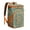 Orange-98, variant on Mandala Backpack Cooler Ethnic Mystic Style, Leak Proof Waterproof Insulated Bag, Boho Vintage Floral Pattern for Hiking Camping Picnic