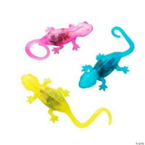Sticky Lizards with Bugs Splat Toys, Birthday, Toys, 12 Pieces