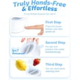 thumbnail image 5 of Vegetable Cleaner & Home Wash| Advanced Electrolysis Purifier for Fresh Fruits, Veggies & Seafood | Easy 3-Minute Clean | Compact & Stylish Kitchen Essential, 5 of 7