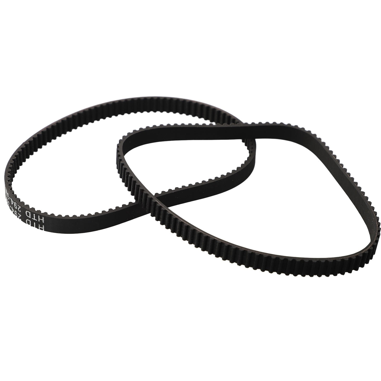 Replacement Belt Set for Bissell 3071 PowerForce PowerBrush Pet XL and TurboClean DualPro Pet 3072, 3067, 30673, 3109 Carpet Cleaner, Replace Parts 1626502 & 1626486(2 Sets)