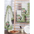 thumbnail image 2 of Spring Easter Kitchen Dish Towels for Drying Dishes Set of 3, Easter Eggs Bunny Truck Botanical Wooden Waffle Weave Microfiber Hand Tea Bathroom Towels Quick Dry & Absorbent Towel 15.7x23.6, 2 of 7