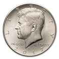 thumbnail image 2 of 2017-P Kennedy Half Dollar 20-Coin Roll BU, 2 of 3