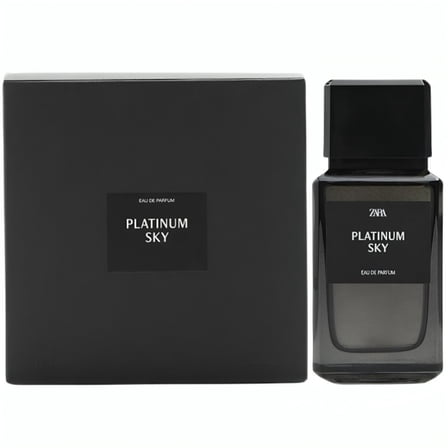 Zara Platinum Sky Cologne for Men EDP Eau De Parfum 100 ML (3.4 FL OZ)