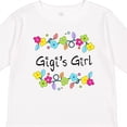 thumbnail image 4 of Inktastic Gigis Girl- Bright Flowers Girls Long Sleeve Toddler T-Shirt, 4 of 5