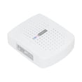 thumbnail image 5 of YAHHU Mini Home Dehumidifier 107.6 sq ft / 10 m2 Reusable Moisture Absorber - Compact White EU Plug 110-240V for Closets Wardrobes Cabinets Safe Mute Dryer, 5 of 9