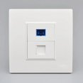 thumbnail image 3 of SC Fiber Optic Interface, Wall Socket, RJ45 Network Jack Panel, Connecto1 Type, 3 of 5