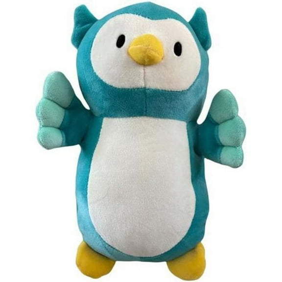 Squishmallows Official Kellytoy HugMees 10" Winston the Owl Super Soft Animal Plush Doll