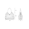thumbnail image 2 of Bolsa Mujer Dama Moda Bandolera  Casual Marrón, 2 of 2