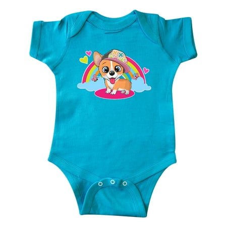 

Inktastic Corgi Dog Gift Puppy Gift Baby Girl Bodysuit