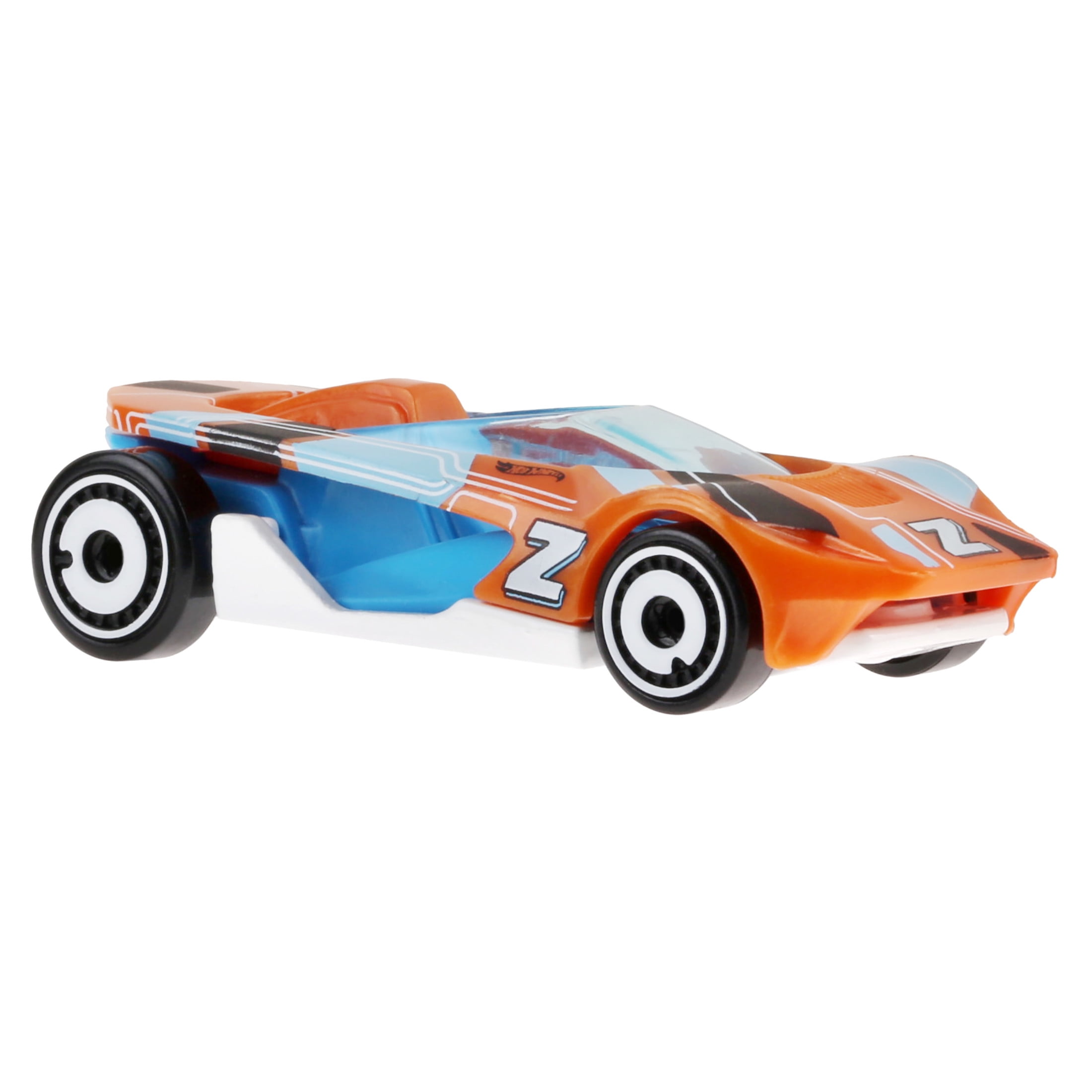 Hot Wheels ABC Racers, Set of 26 Hot Wheels Cars with Letters of the Alphabet