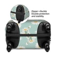 thumbnail image 3 of Bingfone Floral Daisy Luggage Cover Washable Suitcase Cover Protector Anti-scratch Suitcase cover Fits 18-32 Inch Luggage, 3 of 8