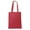 Red, variant on Cheap Non-Woven Wholesale Promotional Tote Bags in Bulk - NTB10 - Set of 25, Natural
