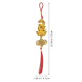 thumbnail image 4 of 4pcs Snake Year Bonsai Pendant Hanging Ornament Tree Hanging Pendant Snake Year Gift, 4 of 4