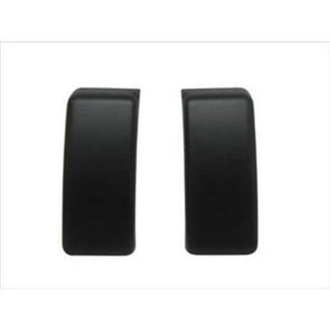 Sherman Parts SHE579C-250U Front Bumper Guard Pad Set without License Plate Mount for 2009-2014 Ford F-150, Textured Black