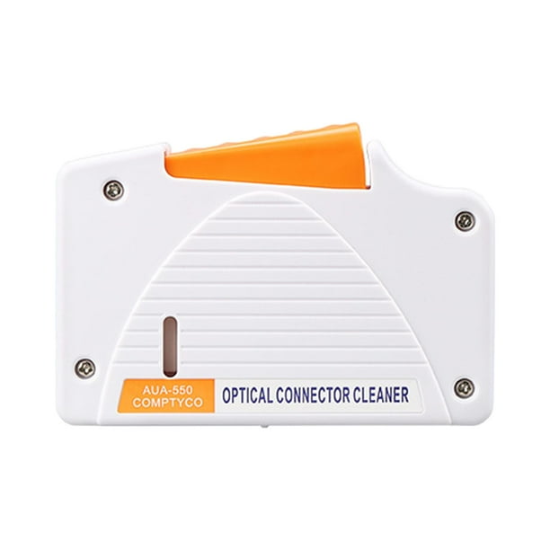 Fiber Optical Connector Cleaner Blue Cleaning Tool Cassette Cleans 500 Times Walmart.ca