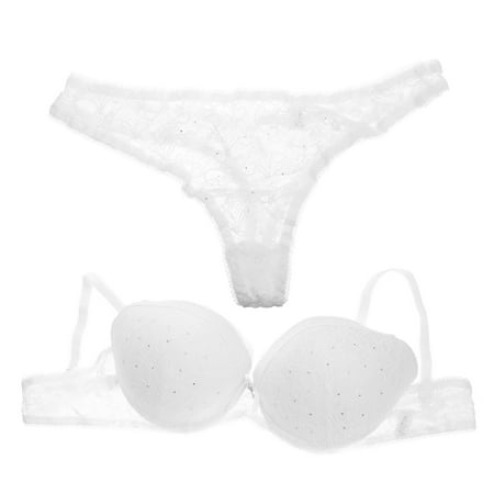 Worgeous Lace Bra Set See-through Lingerie Miss 14.00X93.00X1.00CM